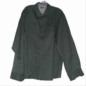 Wrangler Button Down Shirt‎ Size 3XL